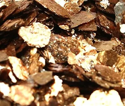 Natural Mica Flakes - Copper - 1 Oz - #311-4326 • $22.48