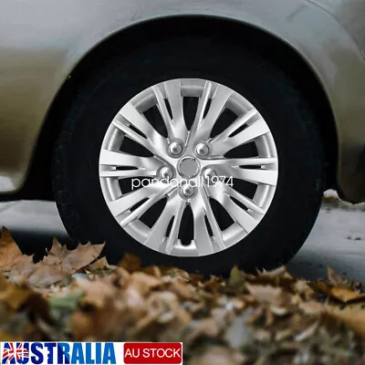 4x 16Inch Car Vehicle Wheel Rim Skin Cover Hubcap Wheel Cover Silver AU • $56.25