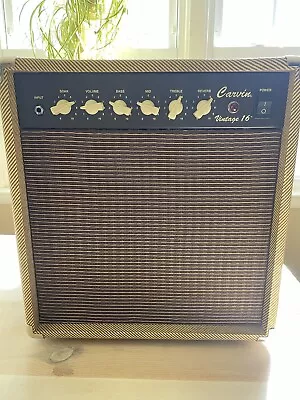 Carvin Vintage 16 Tube Combo Amp • $500