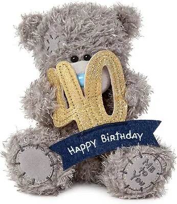 Me To You Tatty Teddy 40th Birthday Bear Holding A 40 Banner • £13.99