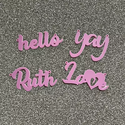 £7.49 • Buy Crafting Personalised Name/Word For A Neckless, Brilliant For Jewellery Makers