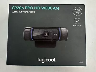 Logicool C920n HD Pro Webcam Widescreen Video Calling & Recording 1080 Cam New • $29.95