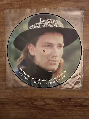 U2 Interview Picture Disc Limited Edition.  • £13.99