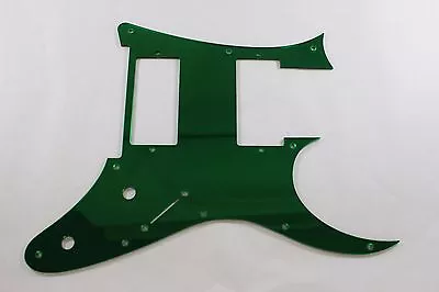 Green Mirror Pickguard Fits* Ibanez (tm) Universe UV UV777 7 String- HXH • $51.46