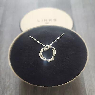 Links Of London Sterling Silver Kindred Soul Necklace | Adjustable ❤️ • £33.50