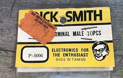 Dick Smith   D.S. Distributors Terminal Male P-5006 Vintage Man Cave Collectable • $17.45