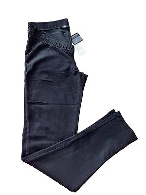 NEW GAP Maternity Cotton Pants Stretch Leggings Black Size S Small NWT • $29.97
