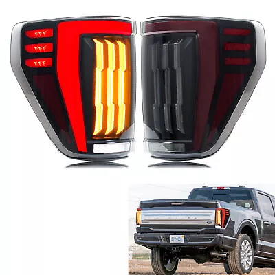 LED Tail Lights For Ford F-150 F150 XL STX 2021 2022 2023 Sequential Rear Lamps  • $349.99