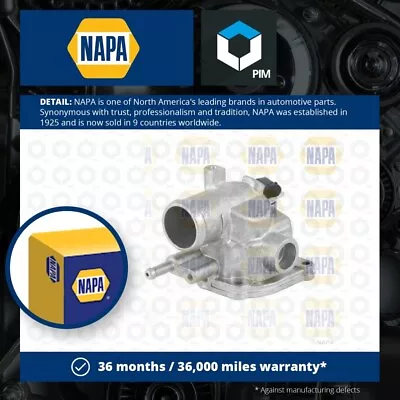 Coolant Thermostat Fits MERCEDES C220 S204 W204 2.1D 07 To 08 OM646.811 NAPA • £26.80