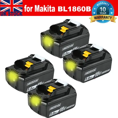 £22.89 • Buy 2X For Makita 18 Volt BL1830 LXT Li-ion 6.0Ah Battery BL1850B BL1860B BL1840 UK
