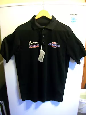  Arenacross / Ricky Charmichaels / Road To Supercross Medium Polo Shirt / New • $9.99