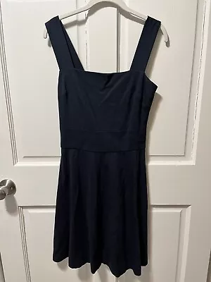 NWT Banana Republic Milly Collection Navy Fit Flare Women’s Dress 4 New • $32