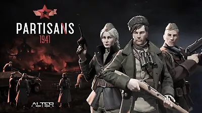 Partisans 1941 |  Alter Games | Steam Key For Windows PC • $5