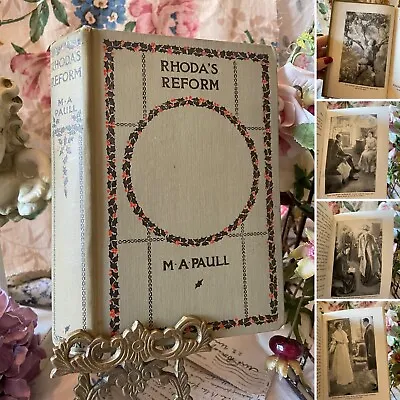 Rhoda's Reform Paull Vintage Antique Illustrated Book Nelson C.1924 • £9.99