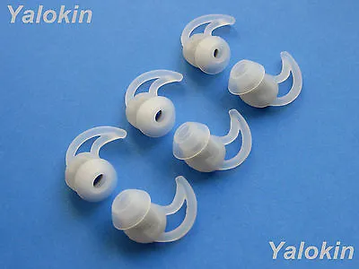6 Pcs: 3 Pairs Medium Stabilizer Eartips Adapters For QuietComfort 20 And QC20i • $45.49