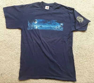 FISH Clutching At Stars Vintage 2007 Tour T Shirt Blue S Marillion Prog Rock LP • $48.54