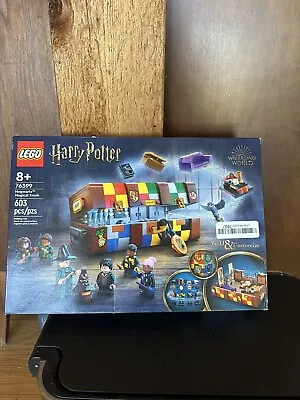 Lego 76399:Harry Potter - Hogwarts Magical Trunk. New - Imperfect Box. • $49