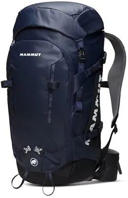 $326.40 • Buy Mammut Trion Spine 35 Marine Black Backpack New Alpine Trekking Hiking Travel Ba