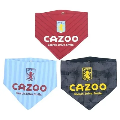 £15 • Buy Aston Villa 2022/23 Kit 3 Pack Dribblers - Claret/Sky/Black - Baby