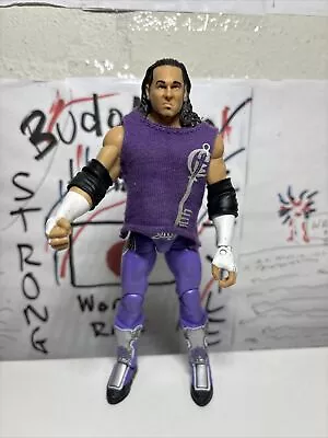 WWE Matt Hardy Mattel Elite Series 6 WRESTLING FIGURE AEW GORGEOUS NEAR MINT • $60