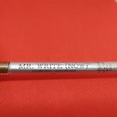 THE BALM Mr. Write (NOW) Eyeliner Pencil JAC SEALED AUTHENTIC NEW • $12.99