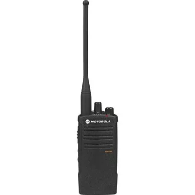 Motorola RDU4100 RDX Business Series Two-Way UHF Radio (Black) • $320