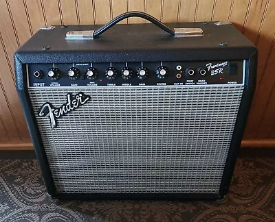 Fender Frontman 25R Type: PR 498 25w Speaker 25w Guitar Amp Combo Tested Works • $149.99