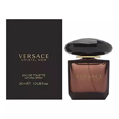 Versace Crystal Noir By Gianni Versace For Women. Eau De Toilette Spray 1 OZ ... • $34.82