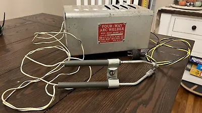 Vintage Portable Four Way Arc Welder W30AI 115 Volt AC/DC 30 Amp Fuse • $50