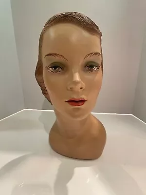 Vintage Woman Mannequin Head • $255