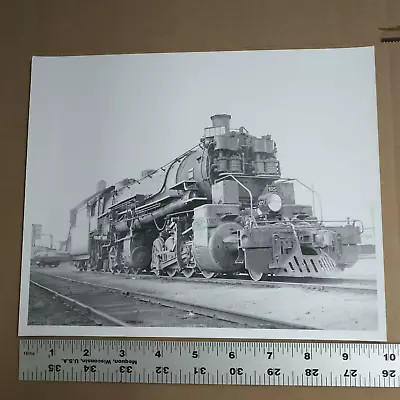 Great Northern Railway No. 4025 2-8-8-2 Steam Locomotive Train Photo 8x10 • $15