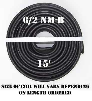 6/2 NM-B X 15' Southwire  Romex®  Electrical Cable • $47.56