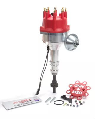 MSD Ford 289/302 Pro-Billet Distributor W/Steel Gear 84791 • $487.29