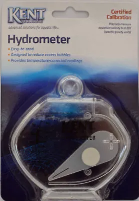 Kent Marine Hydrometer Reef Aquarium Salt Water Reader • £28.95