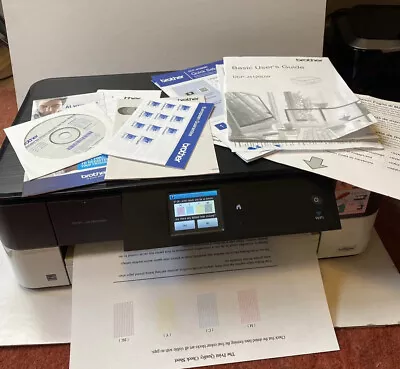 Brother DCP-J4120DW WIFI Colour Inkjet Printer A4 With A3 Print+  INKS AMAZING • £159