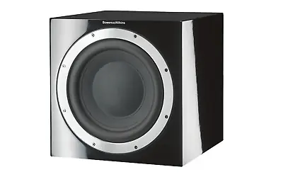 Bowers & Wilkins ASW10CM Wired Powered Subwoofer 10  500W Class D 3.5mm Black • $899.99