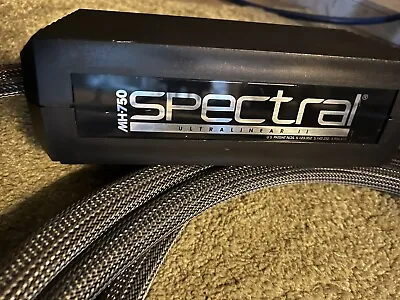 20ft Pair Spectral 750 Speaker Cables • $1599