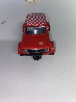 £12.50 • Buy Scalextric Mini 1275 GT “Red”,C.122