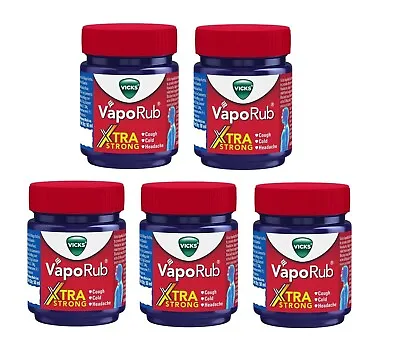 Vicks VapoRub Xtra Strong For Cough Cold And Headache - 50 Ml Multi Pack • $9.10