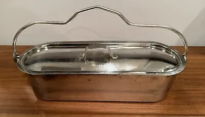 Fish Poacher France #40 Tin Covered Steamer W/ Lid & Poaching Tray • $75