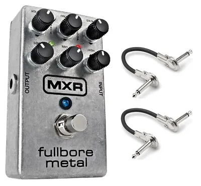 New MXR M116 Fullbore Metal Distortion Guitar Effects Pedal Full Bore • $119.99