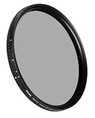 Haida 58mm PROII Variable ND 2-5 Stop ND 0.6 (ND4) - ND1.5 (ND-32) • $29.90