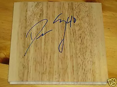 Devean George Dallas Mavericks Signed Floorboard • $14.99