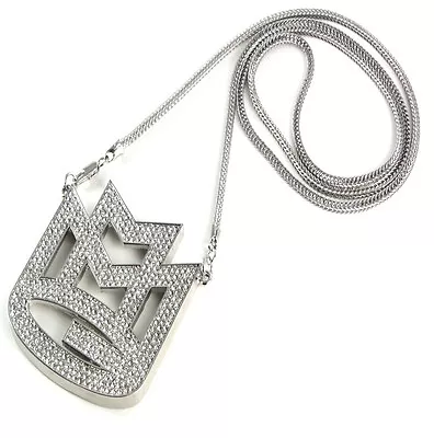 Iced Maybach Mmg Pendant (no Chain Included) Rick Ross Chain Hip Hop Cz • $31.88