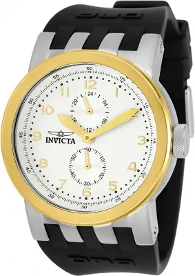 Invicta DNA Quartz Vintage Silver Dial Men's Watch 31783 • $68.59