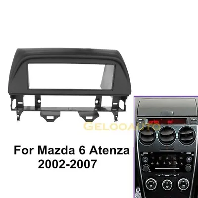 For Mazda 6 Atenza 2002-2007 Car DVD Radio Frame Fascia Dash Panel Trim Kit 1DIN • $30.99