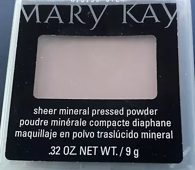 Mary Kay Sheer Mineral Pressed Face Powder Bronze 1 015139 • $13.95