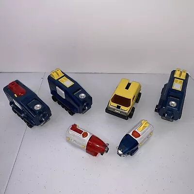 Vintage 1982 Matchbox Voltron Vehicle Force Dairugger Deluxe Warrior 6 Vehicles • $89.99