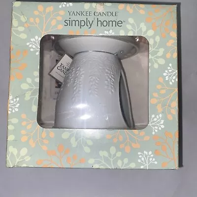 Yankee Candle Simply Home Wax Melt Warmer Box Gift Set • £13.50