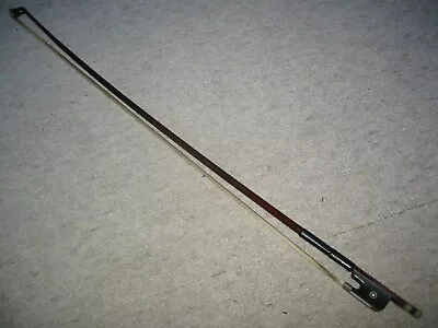 $314.19 • Buy Nice & Old German Violabow  Bausch   Viola Bow 70g